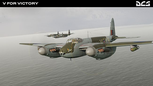 DCS: Mosquito FB IV - V for Victory Campaign Reflected Simulations