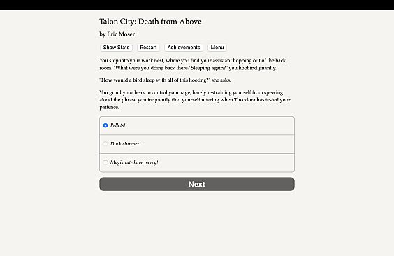 Talon City: Death from Above