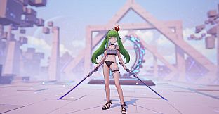Endless Alice: Shimiao Swimsuit (Twin ponytail version)