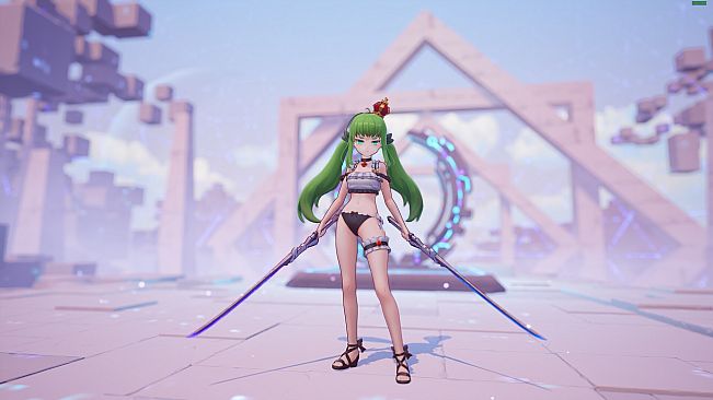 Endless Alice: Shimiao Swimsuit (Twin ponytail version)