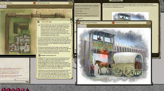 Fantasy Grounds - Road to Destiny (PFRPG)
