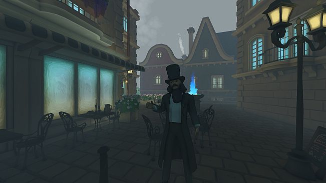 Mindwarp: AI Detective