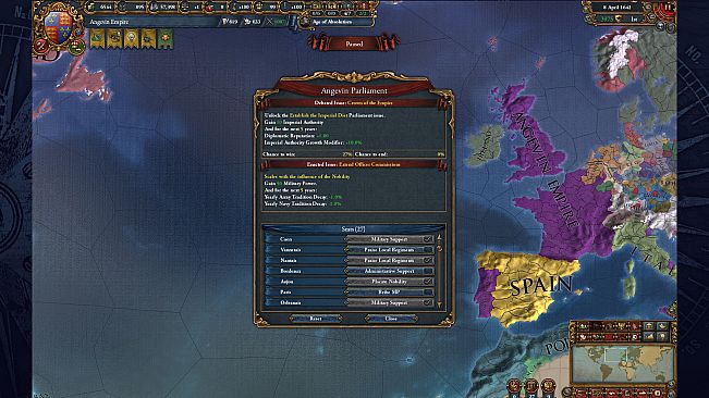 Europa Universalis IV: Domination
