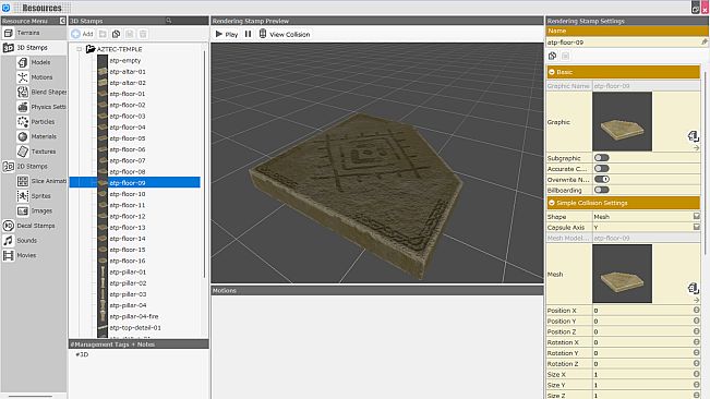 RPG Developer Bakin Aztec Temple