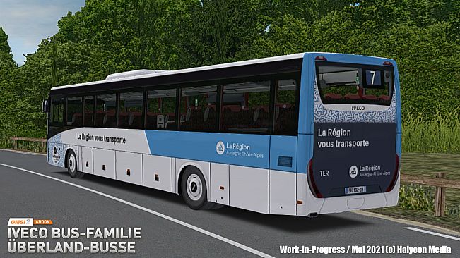 OMSI 2 Add-on IVECO Bus Family Interurban Generation