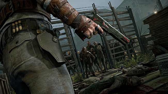 Zombie Army 4: Zombie Tank Weapon Skins