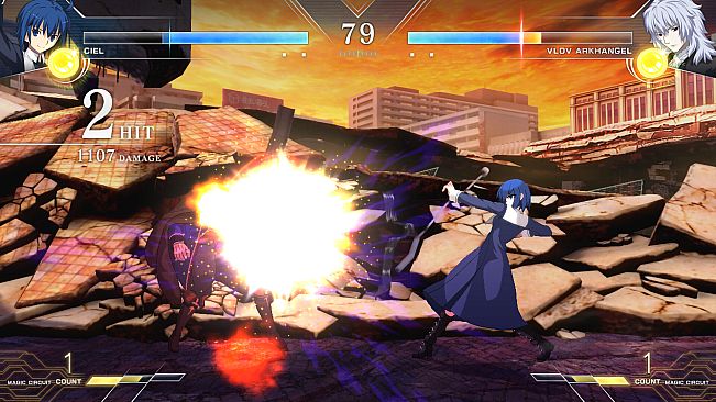 MELTY BLOOD: TYPE LUMINA - Ciel Round Announcements