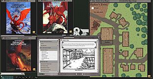 Fantasy Grounds - D&D Classics: Dragon Mountain (2E)