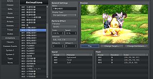 RPG Maker MZ - 3D Particle Effect Pack