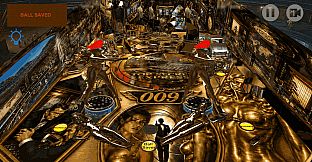 Pinball: Secret Agent World in Peril