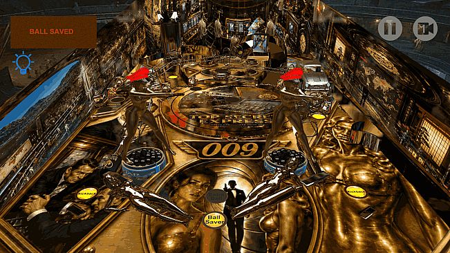 Pinball: Secret Agent World in Peril