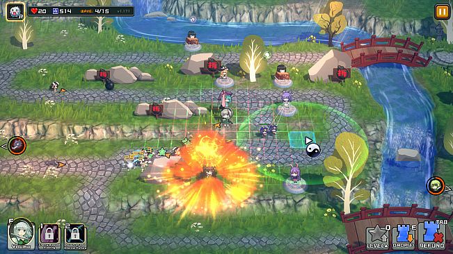 Touhou Monster TD ~ 幻想乡妖怪塔防