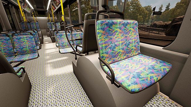Bus Simulator 21 Next Stop - Easter Interior Pack