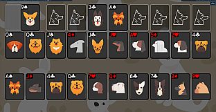 Free Solitaire - Dogs