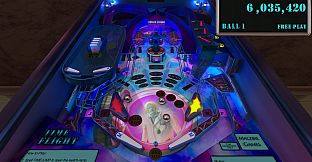 Malzbie's Pinball Collection - Time Flight