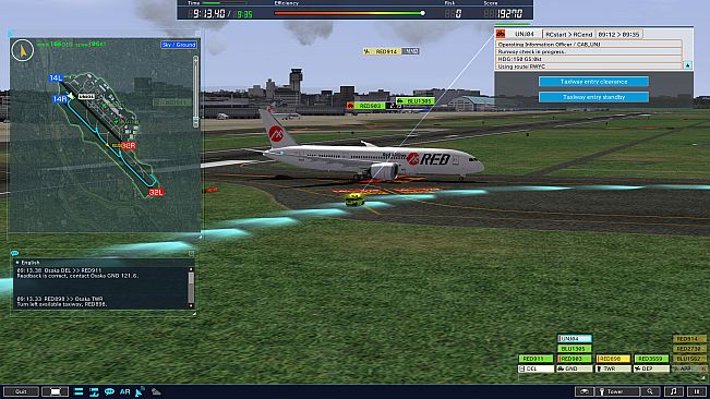 ATC4: Airport OSAKA [RJOO]