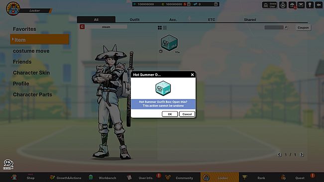 Freestyle2 - Hot Summer Outfit Box