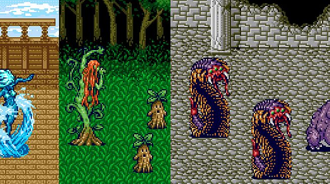 RPG Maker MV - MEGA FANTASY Pixel Monster Pack