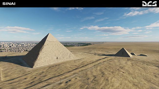 DCS: Sinai Map by OnReTech