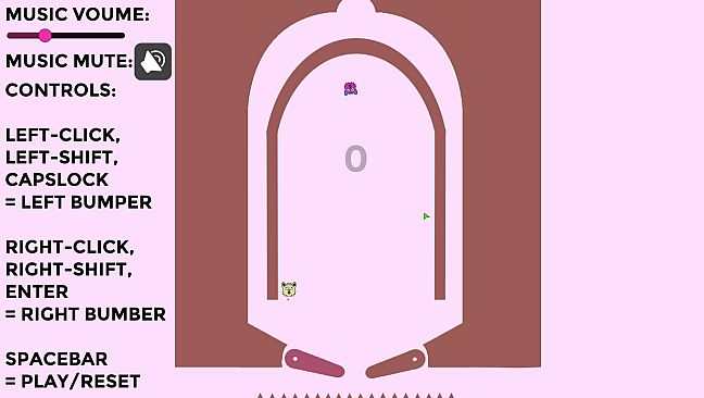 Endless Furry Pinball 2D