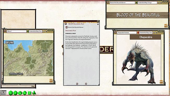 Fantasy Grounds - Pathfinder RPG - Pathfinder Bounty #2: Blood of the Beautiful