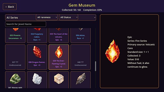 Gems & Palace