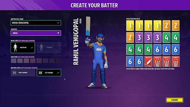 Card Cricket Quest