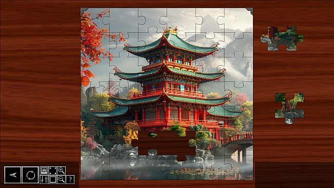 Fantasy Jigsaw Puzzles - The Orient