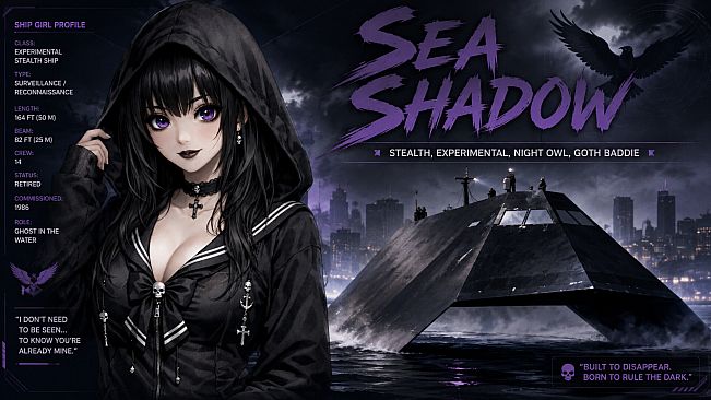 Museum Girls Fleet Maneuvers: The Dockhand