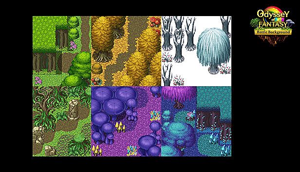 RPG Maker MV - Odyssey of Fantasy: BattleBackground