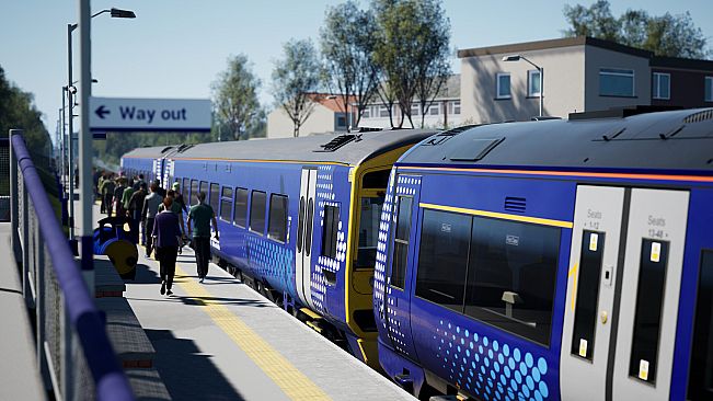 Train Sim World 4: ScotRail BR Class 158 Sprinter DMU Add-On