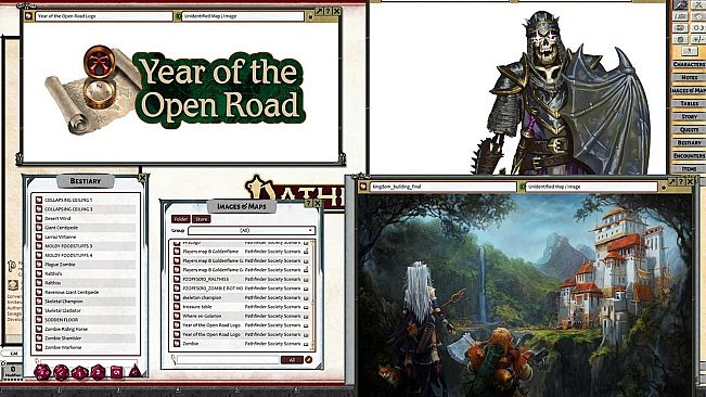 Fantasy Grounds - Pathfinder 2 RPG - Pathfinder Society Scenario #1-03: Escaping the Grave (PFRPG2)