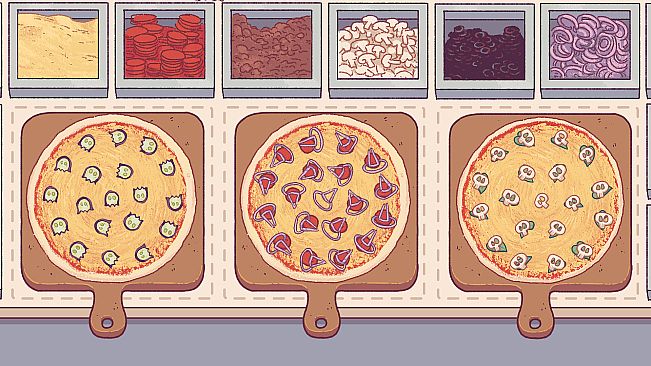 Good Pizza, Great Pizza - Halloween Topping Skin Bundle