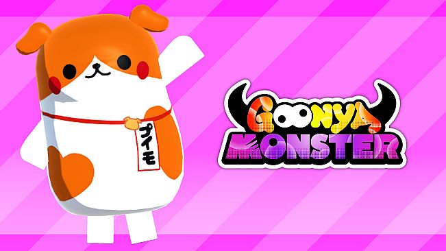 Goonya Monster - Additional Character (Buster) : Puimo/Mascot Character