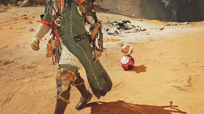 Monster Hunter Wilds - Pendant: Rolling Poogie: Seasonal
