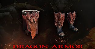 RUNE II: Dragon Armor Set (Recipe)