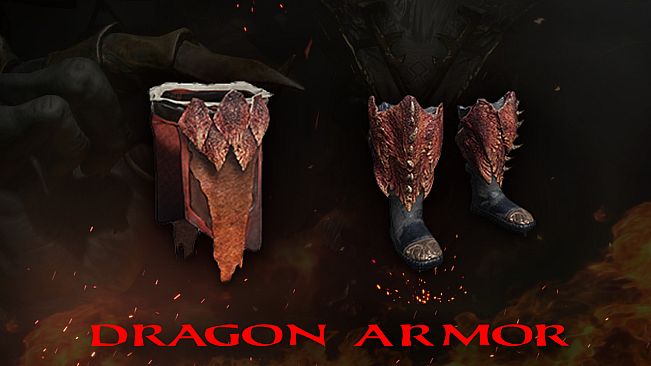 RUNE II: Dragon Armor Set (Recipe)