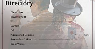 Death Trick: Double Blind Digital Artbook