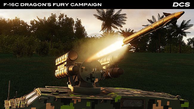 DCS: F-16C Dragon's Fury Campaign SorelRo