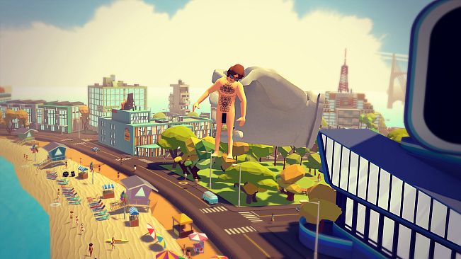 Giant Cop: Justice Above All