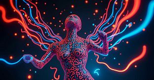 AI-VJ - Abstract 6 Visuals