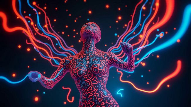 AI-VJ - Abstract 6 Visuals