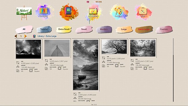 Diamond Painting - Nature Expansion Pack