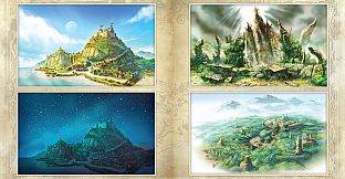 The Legend of Legacy HD Remastered - Art Book