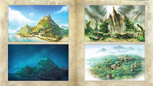 The Legend of Legacy HD Remastered - Art Book