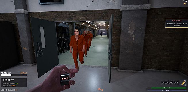 Prison Simulator