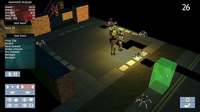 Taskforce: The Mutants of October Morgane