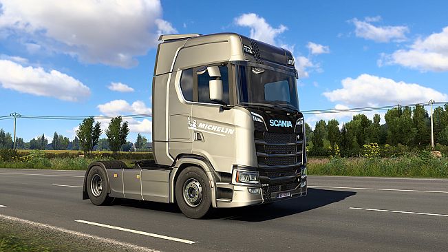 Euro Truck Simulator 2 - Michelin Fan Pack