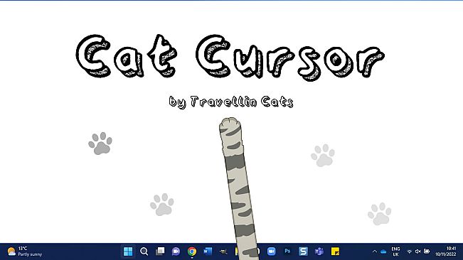 Cat Cursor by Travellin Cats