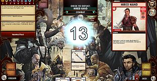 Pathfinder Adventures - A Fighter's Tale: Valeros